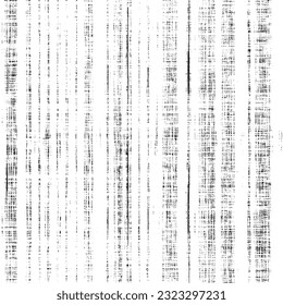 Seamless vertical grunge striped pattern. Brushed Ink Textured Stain Stripes textile texture linen checkered concept art runner rug design scarf, carpet, curtain, curtain, pillow home textile digital