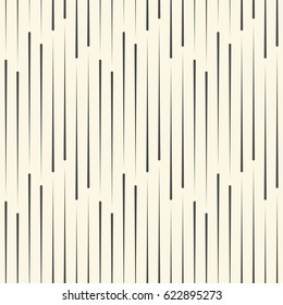 Fondo de línea vertical sin inconvenientes. Diseño de banda mínima. Resumen de texturas en blanco y negro
