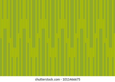 Seamless vertical line pattern vector. Design light green on green background. Design print for textile, fabric, wallpaper, background.
