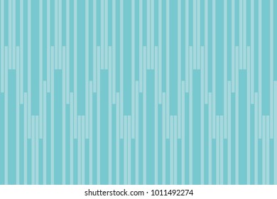 Seamless vertical line pattern vector. Design light blue on blue background. Design print for textile, fabric, wallpaper, background.