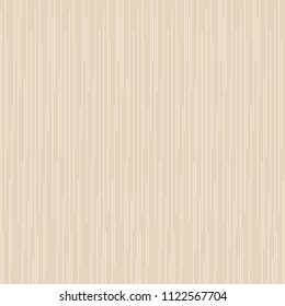 Seamless vertical line random pattern vector. Design stripe light beige on beige. Design print for wallpaper, textile, background, fabric. Set 2