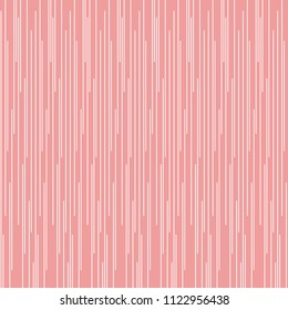 Seamless vertical line random pattern vector. Design stripe white on pink. Design print for wallpaper, textile, background, fabric. Set 6