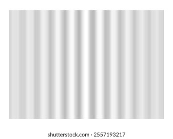 A seamless vertical line texture with thin black lines on a light background, suitable for modern designs and creative overlays.
