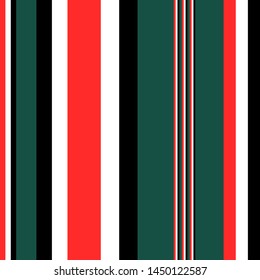 Seamless vertical Multitrack stripes pattern vector