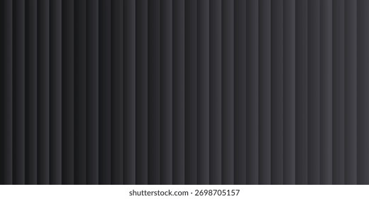 A seamless vertical ribbed texture with shades of dark gray and purple, ideal for graphic design backgrounds.