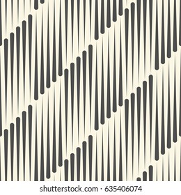 Fondo de banda vertical sin inconvenientes. Patrón mínimo blanco y negro. Textura de rayas vectoriales