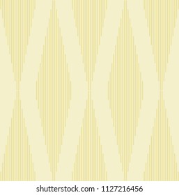 Seamless vertical stripe parallelogram pattern vector. Design line light cream on cream background. Design print for textile, fabric, wallpaper, background. Set 6