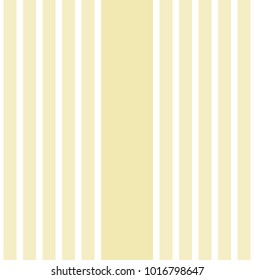 Seamless vertical stripe pattern vector. Design cream on white background. Design print for textile, fabric, wallpaper, background.