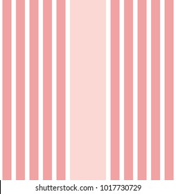 Seamless vertical stripe pattern vector. Design pink on white background. Design print for textile, fabric, wallpaper, background.