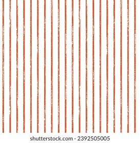 Seamless Vertical Stripe Pattern. Vector Modern Background.Vector drawn orange stripes white seamless pattern,Brush stripes vector seamless pattern. 