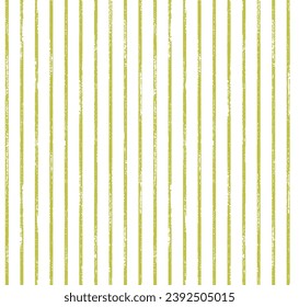 Seamless Vertical Stripe Pattern. Vector Modern Background.Vector drawn lemon green stripes white seamless pattern,Brush stripes vector seamless pattern. 