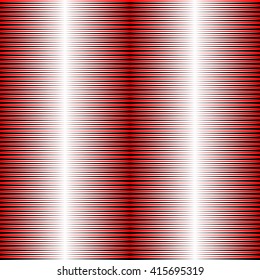 Seamless Vertical Stripe Pattern. Vector Black and Red Background