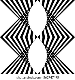 Seamless Vertical Stripe Pattern. Vector Black and White Line Background. Wrapping Paper Texture. Abstract Minimal Geometric Graphic Design