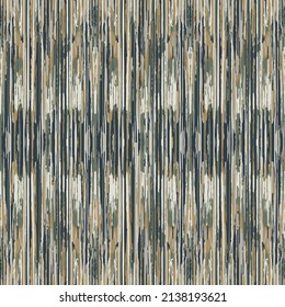 Seamless vertical stripe texture pattern. Black, green and yellow grunge striped pattern.
