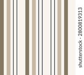 Seamless vertical striped pattern in beige, brown, and navy for apparel and textiles
Retro geometric striped vector background, classic fashion fabric print
Seamless line pattern, vertical stripes texture in neutral earth tones
Vintage style vertical stripe seamless design for menswear or wallpaper
Abstract striped background, seamless fashion textile pattern in brown and cream