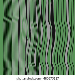 Seamless  vertical striped pattern. Hand drawn.