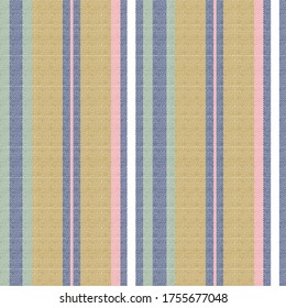 seamless vertical stripes pattern on fabric textures