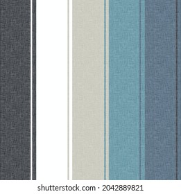 seamless vertical Stripes Pattern on fabric textures