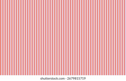 Rayas de Vertical sin costuras de tonos rosados y naranjas en un patrón de degradado suave para un fondo vibrante