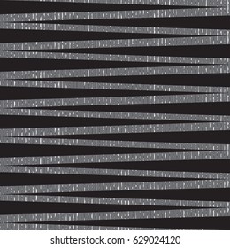 Seamless vertically stripe pattern. Vector dark background. Wrapping paper texture. Simple line graphic design