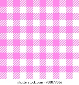 Seamless Vichy Vector Pattern