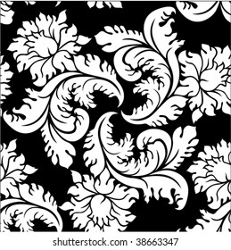 seamless victorian background