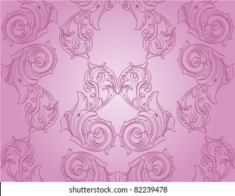 Seamless victorian design