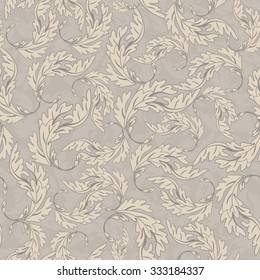 seamless victorian pattern 