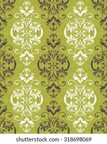 seamless Victorian wallpaper 