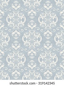 Seamless Victorian Wallpaper Stock Vector (Royalty Free) 319142345 ...