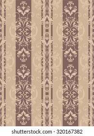 seamless Victorian wallpaper
