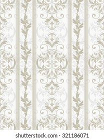 seamless Victorian wallpaper
