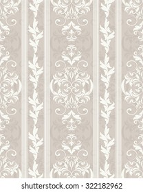 seamless Victorian wallpaper