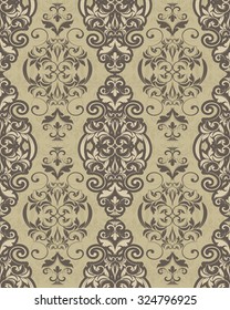 seamless Victorian wallpaper