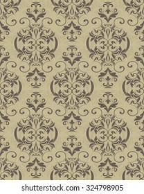 seamless Victorian wallpaper