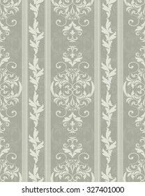 seamless Victorian wallpaper