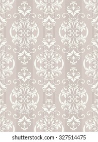 seamless Victorian wallpaper