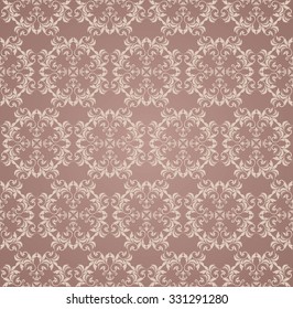 seamless Victorian wallpaper