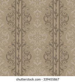 seamless Victorian wallpaper