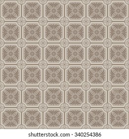 seamless Victorian wallpaper