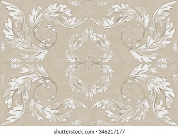 seamless Victorian wallpaper