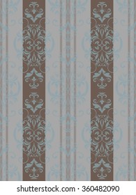 seamless Victorian wallpaper