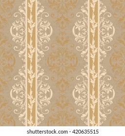 seamless Victorian wallpaper