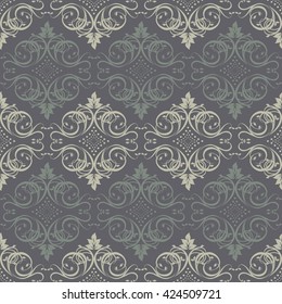seamless Victorian wallpaper