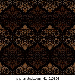 seamless Victorian wallpaper