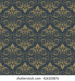 seamless Victorian wallpaper