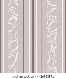 seamless Victorian wallpaper