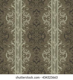 seamless Victorian wallpaper