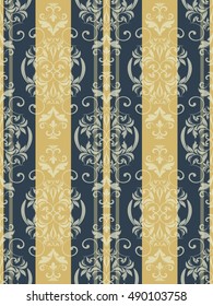 seamless Victorian wallpaper