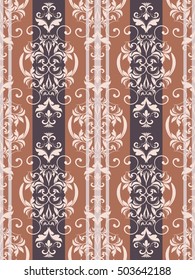 seamless Victorian wallpaper